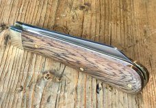 A. Wright & Son, Sheffield England AWS #33W Large Lambsfoot Knife with Rosewood Scales 