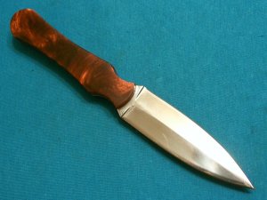 CUSTOM DAGGER DIRK THROWING FIXED BLADE HUNTING SKINNING SURVIVAL FIGHTING KNIFE KNIVES