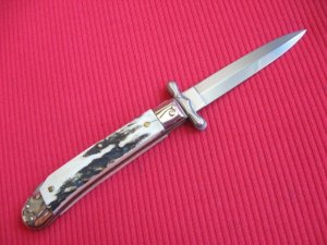 Italian MEDICI Style Swing Guard STILETTO Switchblade