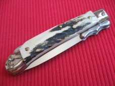 Italian MEDICI Style Swing Guard STILETTO Switchblade Italian MEDICI Style Swing Guard STILETTO Switchblade