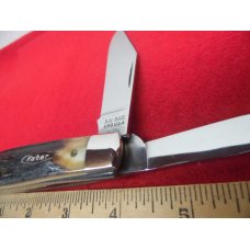 KABAR 1970s AS FAR AS I CAN TELL 1190 STAG JUMBO JACK UNUSED CLEAN NOT MANY FOUND DAILY
