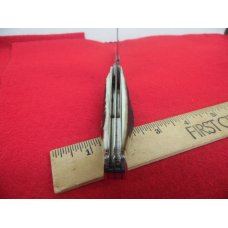 KABAR 1970s AS FAR AS I CAN TELL 1190 STAG JUMBO JACK UNUSED CLEAN NOT MANY FOUND DAILY