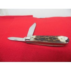 KABAR 1970s AS FAR AS I CAN TELL 1190 STAG JUMBO JACK UNUSED CLEAN NOT MANY FOUND DAILY