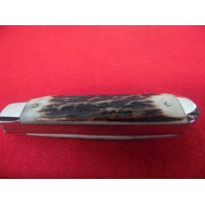 KABAR 1970s AS FAR AS I CAN TELL 1190 STAG JUMBO JACK UNUSED CLEAN NOT MANY FOUND DAILY