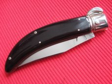 Italian LEPRE Horn Catalana Knife Limited Edition MANIAGO ITALY Italian LEPRE Horn Catalana Knife Limited Edition MANIAGO ITALY