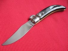 Italian LEPRE Horn Catalana Knife Limited Edition MANIAGO ITALY Italian LEPRE Horn Catalana Knife Limited Edition MANIAGO ITALY