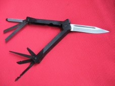 Vintage Polish Demolition Military Multi-Tool Switchblade Knife Vintage Polish Demolition Military Multi-Tool Switchblade Knife