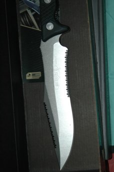 New Buck 119 with Leather Sheath New Buck 119 with Leather Sheath