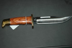 New Buck 119 with Leather Sheath