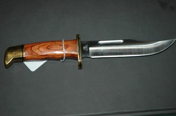 New Buck 119 with Leather Sheath New Buck 119 with Leather Sheath