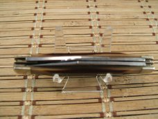 SCHRADE N.Y. U.S.A. OLD TIMER 8OT SR. STOCKMAN TRIPLE HIGH CARBON STEEL BLADE FOLDING POCKET KNIFE