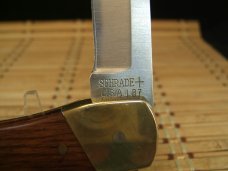 SCHRADE UNCLE HENRY LB7 BEAR PAW VERY NICE UNUSED NEVER CARRIED VINTAGE LARGE LOCKBACK POCKET KNIFE