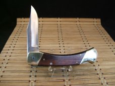 SCHRADE UNCLE HENRY LB7 BEAR PAW VERY NICE UNUSED NEVER CARRIED VINTAGE LARGE LOCKBACK POCKET KNIFE