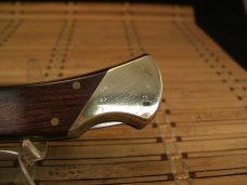 SCHRADE UNCLE HENRY LB7 BEAR PAW VERY NICE UNUSED NEVER CARRIED VINTAGE LARGE LOCKBACK POCKET KNIFE
