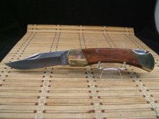SCHRADE UNCLE HENRY LB7 BEAR PAW VERY NICE UNUSED NEVER CARRIED VINTAGE LARGE LOCKBACK POCKET KNIFE