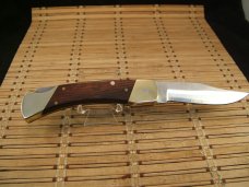 SCHRADE UNCLE HENRY LB7 BEAR PAW VERY NICE UNUSED NEVER CARRIED VINTAGE LARGE LOCKBACK POCKET KNIFE