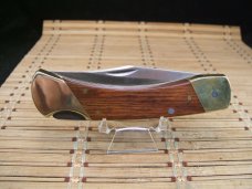 SCHRADE UNCLE HENRY LB7 BEAR PAW VERY NICE UNUSED NEVER CARRIED VINTAGE LARGE LOCKBACK POCKET KNIFE