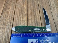 Case Teardrop Jack Bermuda Green Ivy Heart with Scrolled Bolsters Case Teardrop Jack Bermuda Green Ivy Heart with Scrolled Bolsters