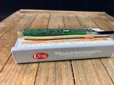 Case Teardrop Jack Bermuda Green Ivy Heart with Scrolled Bolsters Case Teardrop Jack Bermuda Green Ivy Heart with Scrolled Bolsters
