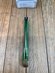 Case Teardrop Jack Bermuda Green Ivy Heart with Scrolled Bolsters Case Teardrop Jack Bermuda Green Ivy Heart with Scrolled Bolsters