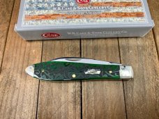 Case Teardrop Jack Bermuda Green Ivy Heart with Scrolled Bolsters Case Teardrop Jack Bermuda Green Ivy Heart with Scrolled Bolsters