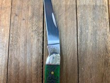 Case Toothpick Bermuda Green Heart Ivy Bone with Scrolled Bolsters Case Toothpick Bermuda Green Heart Ivy Bone with Scrolled Bolsters
