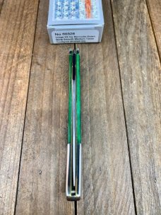 Case Toothpick Bermuda Green Heart Ivy Bone with Scrolled Bolsters Case Toothpick Bermuda Green Heart Ivy Bone with Scrolled Bolsters
