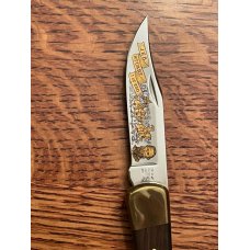 Buck 110v J.E.B. Stuart 1989 Gold Etched 181/250 Buck 110v J.E.B. Stuart 1989 Gold Etched 181/250