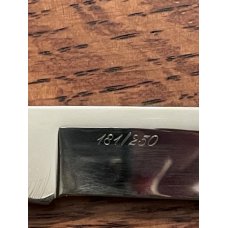 Buck 110v J.E.B. Stuart 1989 Gold Etched 181/250 Buck 110v J.E.B. Stuart 1989 Gold Etched 181/250
