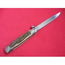 VINTAGE Italian One Handed Opening Knife - New Old Stock VINTAGE Italian One Handed Opening Knife - New Old Stock