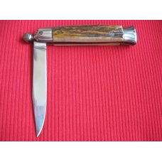 VINTAGE Italian One Handed Opening Knife - New Old Stock VINTAGE Italian One Handed Opening Knife - New Old Stock