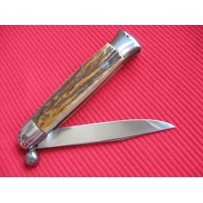 VINTAGE Italian One Handed Opening Knife - New Old Stock VINTAGE Italian One Handed Opening Knife - New Old Stock