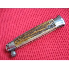 VINTAGE Italian One Handed Opening Knife - New Old Stock VINTAGE Italian One Handed Opening Knife - New Old Stock