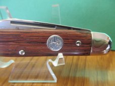 Tree Brand Boker Classic Wood Handle Stockman Model # 7474