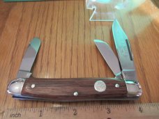 Tree Brand Boker Classic Wood Handle Stockman Model # 7474