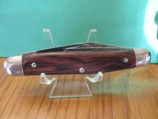 Tree Brand Boker Classic Wood Handle Stockman Model # 7474