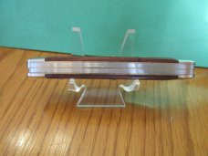 Tree Brand Boker Classic Wood Handle Stockman Model # 7474