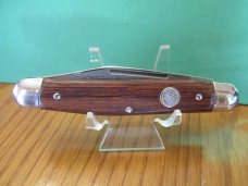 Tree Brand Boker Classic Wood Handle Stockman Model # 7474