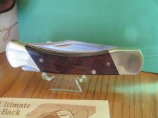 Schrade  Uncle Henry Bear Paw Folding Hunter Model # LB-7 