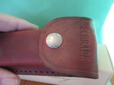 Schrade  Uncle Henry Bear Paw Folding Hunter Model # LB-7 