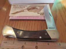 Schrade  Uncle Henry Bear Paw Folding Hunter Model # LB-7 