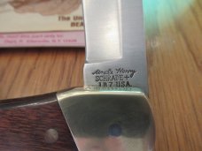 Schrade  Uncle Henry Bear Paw Folding Hunter Model # LB-7 