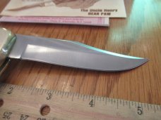 Schrade  Uncle Henry Bear Paw Folding Hunter Model # LB-7 