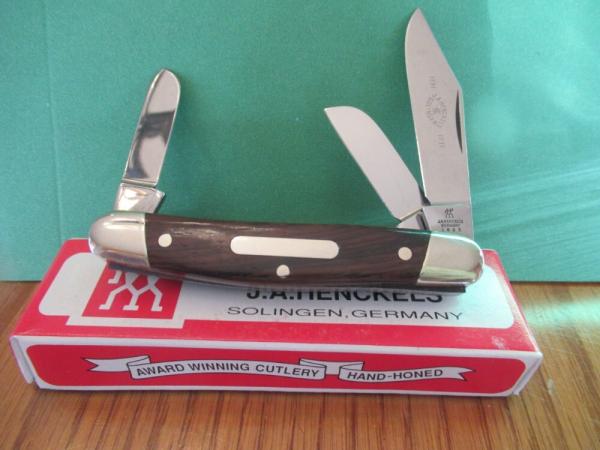 J. A. Henckels Solingen Germany Stockman J. A. Henckels Solingen Germany Stockman