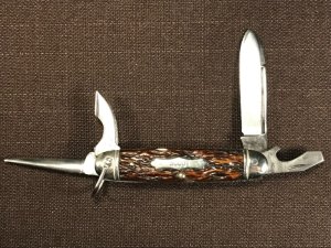 Crucible Knife New York Scout Utility Knife circa 1921-32 RARE!