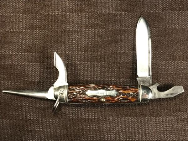 Crucible Knife New York Scout Utility Knife circa 1921-32 RARE!