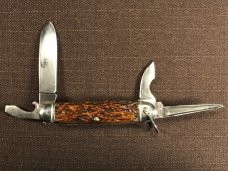 Crucible Knife New York Scout Utility Knife circa 1921-32 RARE!