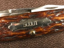 Crucible Knife New York Scout Utility Knife circa 1921-32 RARE!