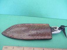 Mike Franklin Custom Stag Fixed Blade Mike Franklin Custom Stag Fixed Blade