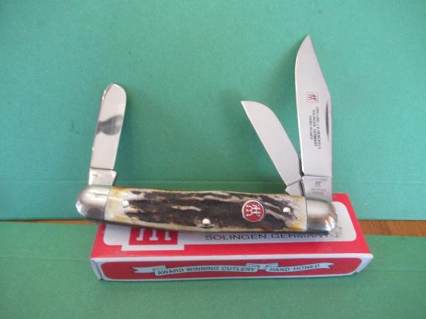 J.A. Henckels Stag Stockman Pattern # HK-3-8